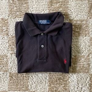Polo by Ralph Lauren polo shirt, large, black